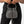Bucket Bag Black Rhinestone Mesh Crystal Clutch