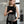 Bucket Bag Black Rhinestone Mesh Crystal Clutch
