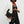 Clutch Premium Black Rhinestone Mesh Hobo Bag