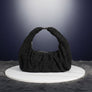 Clutch Premium Black Rhinestone Mesh Hobo Bag