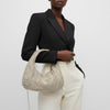 Clutch Premium Gold Rhinestone Mesh Hobo Bag