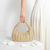 Clutch Premium Gold Rhinestone Mesh Hobo Bag