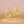 Hoop 18K Gold Steel Trapezoid Thick Earrings