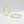 Hoop 18k Gold Steel Hollow 70mm Thick Earrings