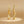 Stud 18K Gold Steel Curved Long Teardrop Earrings
