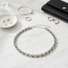 8mm Silver Stainless Steel Handmade Chain Necklace