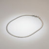Mens 20in 6.5mm Stainless Steel Herringbone Chain
