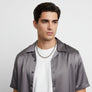 Mens 20in 8mm Stainless Steel Rope Chain