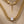 Gold 18K Steel Princess CZ Cuban Chain Necklace