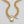 Gold 18K Steel Toggle Heart Rolo Chain Necklace