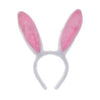 Diona J Bunny Rabbit Round Easter Fur Headbands Hair Accessories Party Costume 1