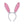 Diona J Bunny Rabbit Round Easter Fur Headbands Hair Accessories Party Costume 1