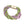 Sorority Vibrant Pink Green Twisted Tube Bracelet