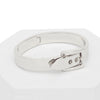 Bangle Silver Belt Buckle Contemporary Bracelet