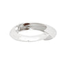Cuff Angular Silver Futuristic Hinge Bracelet