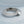 Bangle Hammered Silver Angular Futuristic Bracelet