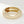 Bangle Smooth Gold Sculpted Shine Sleek Bracelet