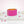 Cuff Confident Glamor Fuchsia Pave Finish Bracelet