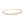 Bangle Sleek Timeless Luxe H Pave Gold Bracelet