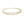Bangle Sleek Classic Greek G Pave Gold Bracelet