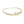 Bangle Sleek Iconic Love Luxe Pave Gold Bracelet