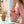 Bangle Transparent Pink Prism Wave Facet Bracelet