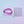 Bangle Transparent Pink Prism Wave Facet Bracelet