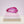 Bangle Transparent Pink Prism Wave Facet Bracelet