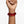 Bangle Transparent Red Prism Wave Facet Bracelet