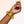 Bangle Transparent Yellow Prism Wave Facet Bracelet