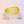 Bangle Transparent Yellow Prism Wave Facet Bracelet