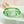 Bangle Transparent Green Octagon Facet Bracelet