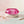 Bangle Transparent Pink Octagon Facet Bracelet