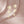Dangle Graduated Curved Gold Disc Long Earrings