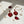 Drop Red Rhinestone Encrusted Leaf Earrings