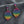 Drop Rainbow Rhinestone Encrusted Leaf Earrings