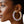 AKA Vibrant Pink Green Twisted Tube Hoop Earrings