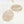 Hoop Linear Rhinestone Sparkle Gold Earrings