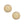 Stud Domed Gold Striped Shimmer Polished Earrings