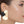 Studs Black Midnight Bloom Triple Petal Earrings