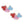 Hoops Carnival Bloom Die Cut Petal Flower Earrings