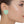 Stud Pastel Mint Domed Heart Dazzling Earrings