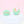 Hoop Trendy Pastel Mint Dazzling Wide Earrings