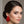 Stud Oversized Domed Teardrop Red Stone Earrings