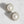 Stud Oversized Domed Cream Pearl Earrings
