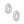 Hoop Silver Chunky Bubble Ribbed Heavy Earrings