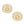 Stud Seashell Swirl Large Gold Metal Earrings