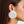Stud Seashell Swirl Large Silver Metal Earrings