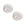 Stud Seashell Swirl Large Silver Metal Earrings