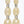 Dangle Vintage Ivory Resin Anchor Link Earrings